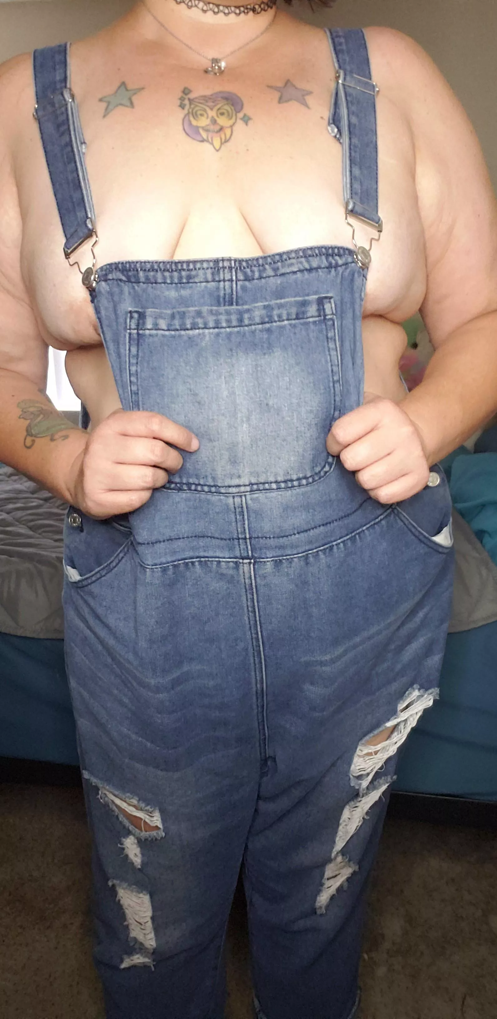 Someone said this look was sexy. What do you think? posted by staceyinthedesert