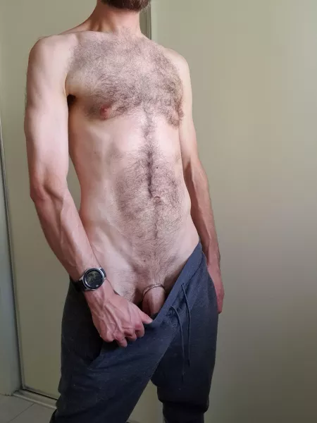 Someone suggested I should post here (M) by ReykrUlfr