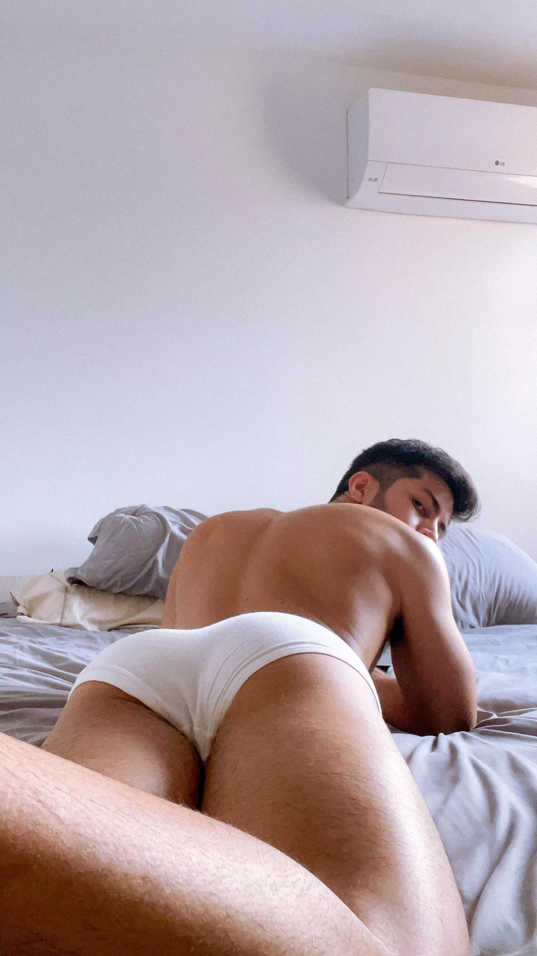 Someone take my briefs off 👋🏻? posted by joelinblue