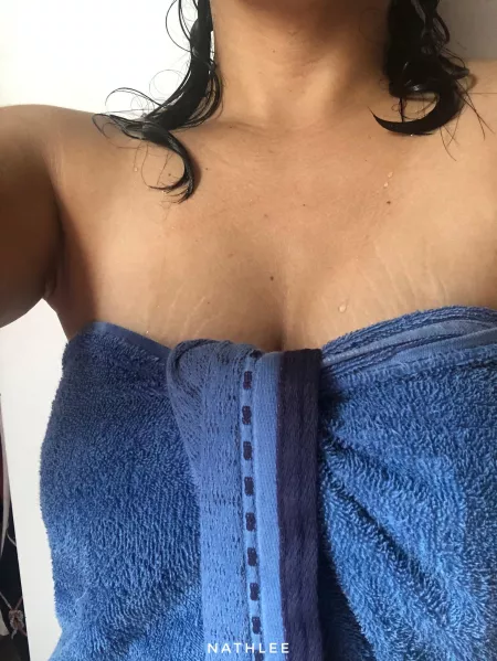 Someone to back with me to the shower and take my towel? 🥵 by nathlee_