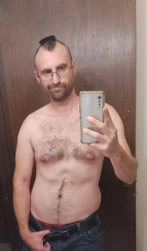 Someone told me I might fit in here... by callsignoldcrow