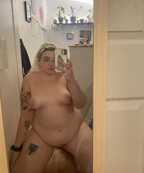 Someone told me I’m huge but I don’t know… do you think I could be bigger? by cloudsyxo