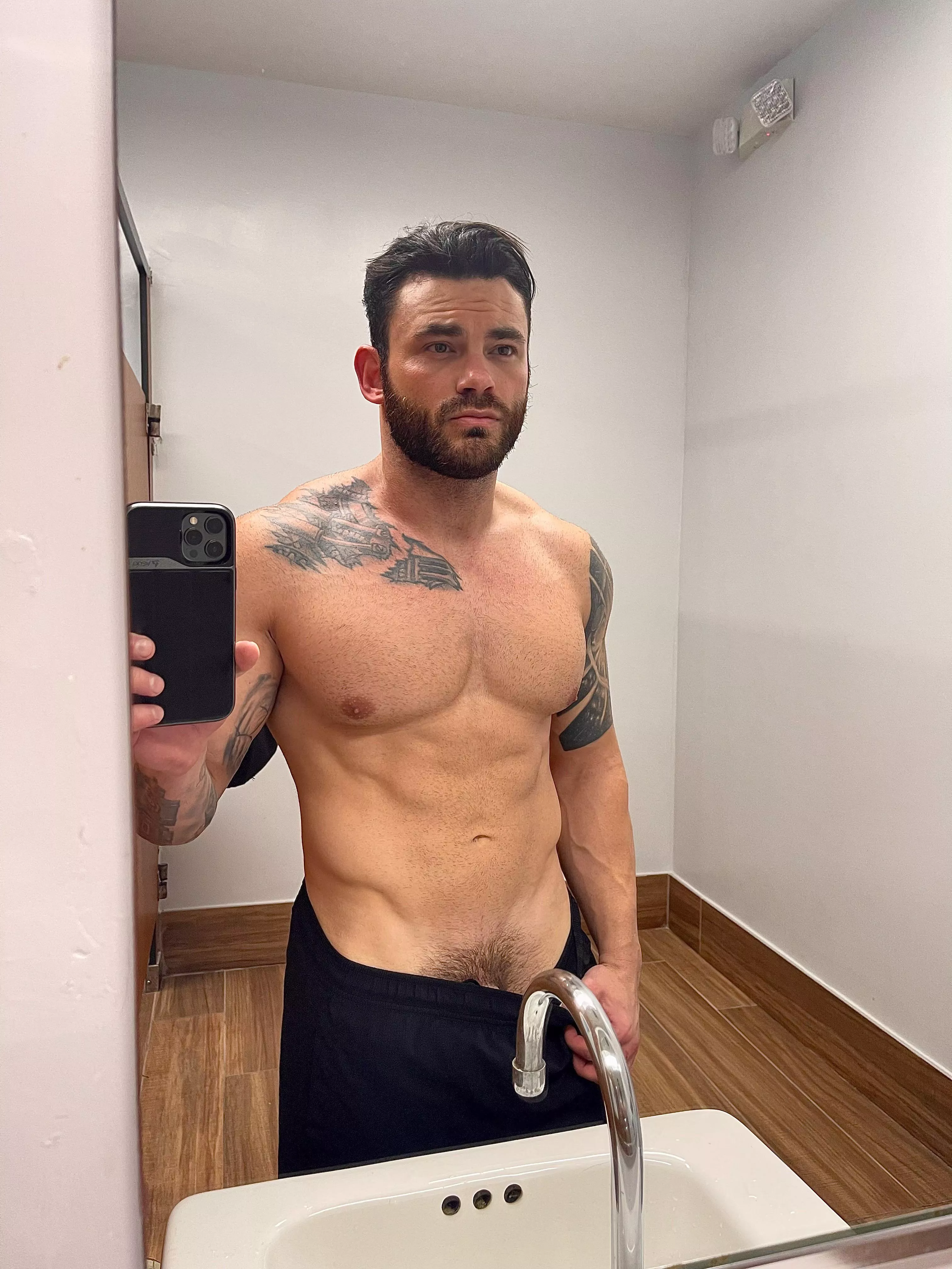 Someone told me my tattoos ruin my body, what do you think? 😝 posted by NickJensenPlays