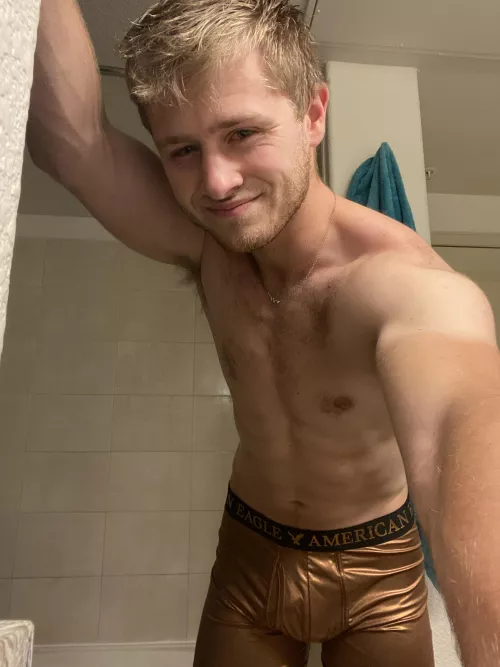 Someone told me to smile more by cowboyashton