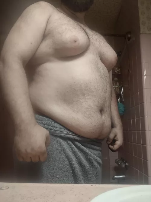 Someone told me you should post here. Well here I am and my bepto colored bayhroom! by NoWrap3296