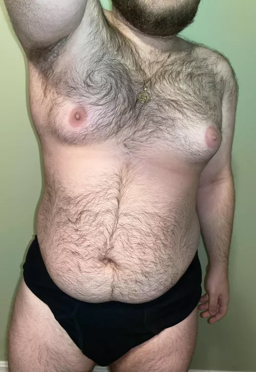 Someone wanna take those briefs off for me 😈😘 by Bearycub