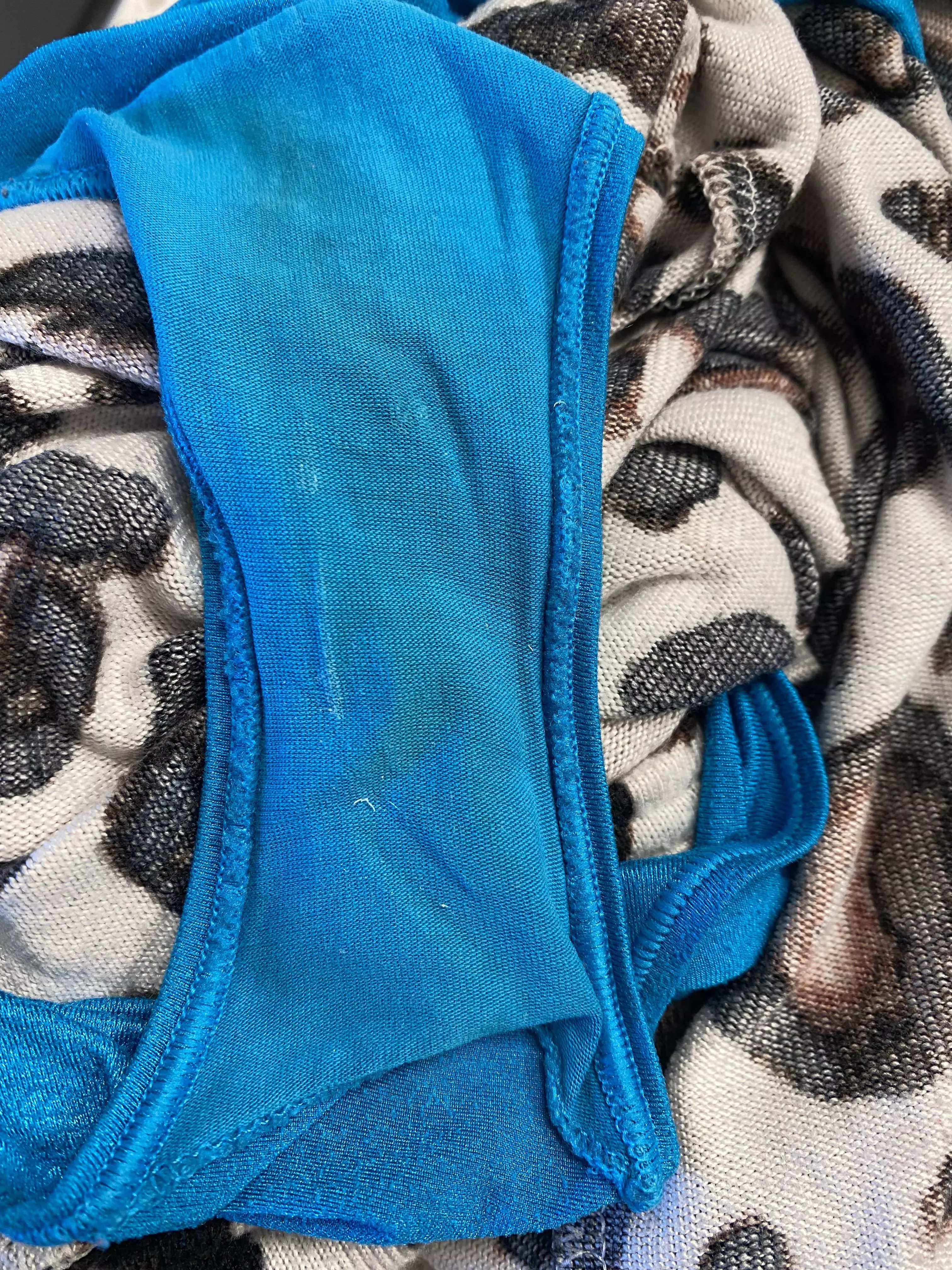 Someone was mad at me while I was deer hunting…but it looks like she had fun posted by b8679