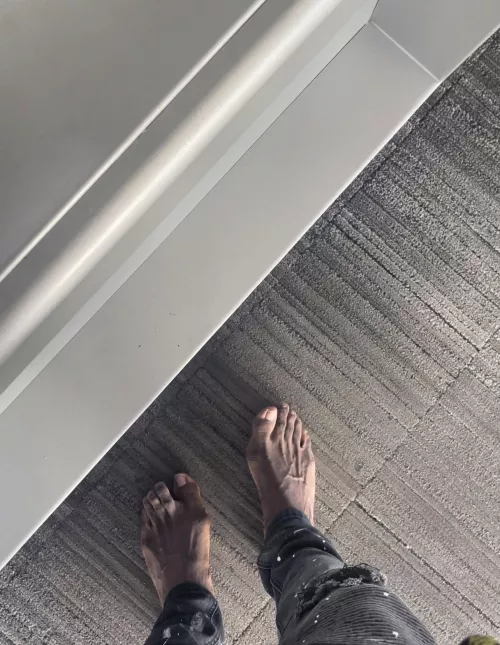 Someone was staring at my feet, made my big toe stand up 😰 by Inevitable_Ad_1794