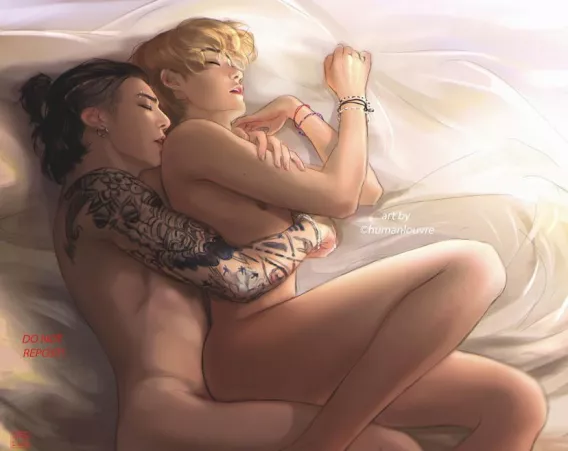 Someone who cuddles me like this is my dream🥵🥰🥰 by Babypatrik