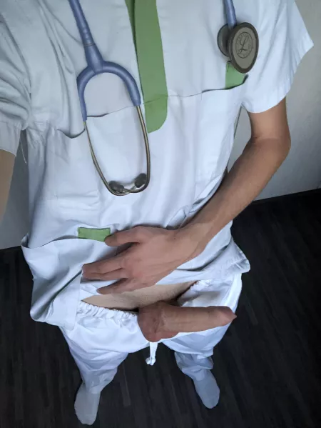 Someone who needs medical attention? 😜 only 18-27 please 😅 by flyingkoen