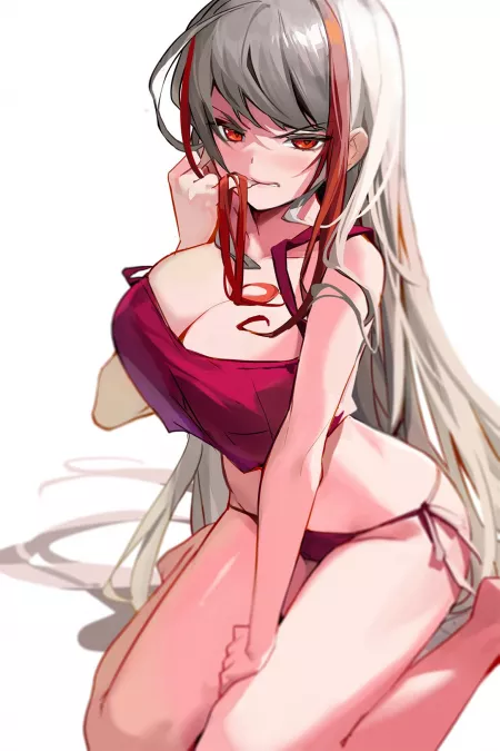 Someone's a tad Grumpy [Original] by CheetahSperm18