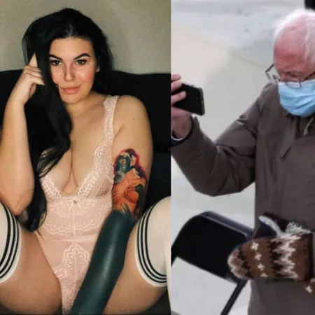 Someone's enjoying the show 😝 by Sub-Doxy