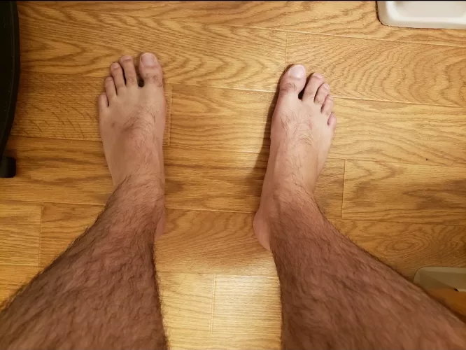 Someone's gotta lick them. Gonna be you? by bbbguy66