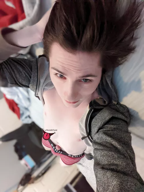 Someones trying to say hello! by UnstableTwink