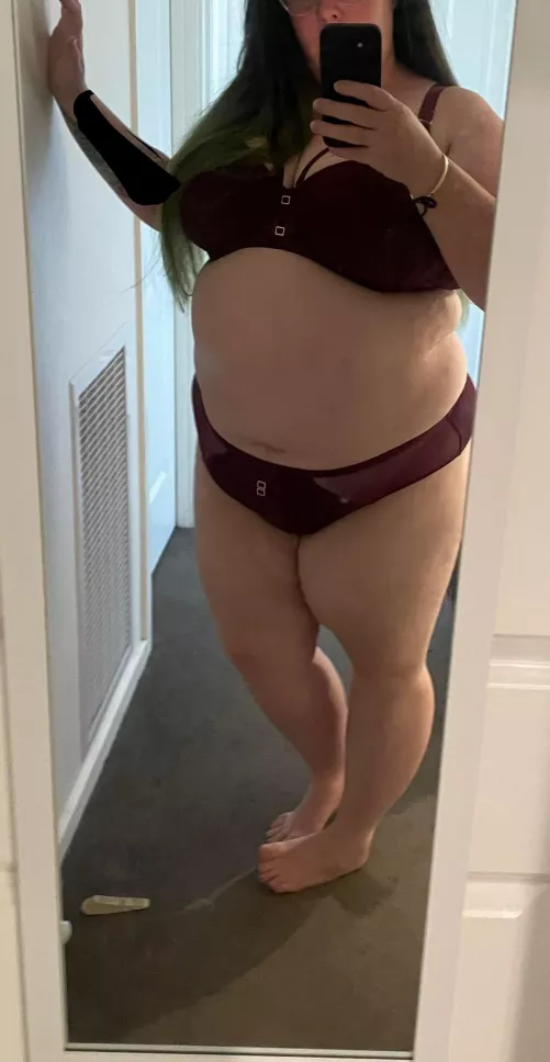 Something a little different for me 🖤 by mumma-bat