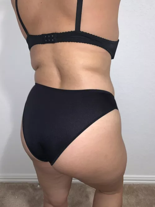 Something about a black satin set by Riding_D