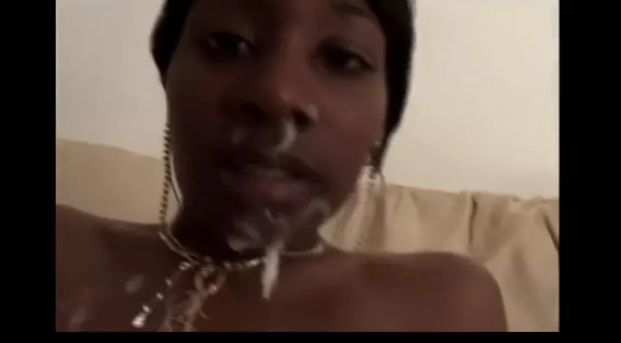Something about a black whore with cum all over her face by Asslover889