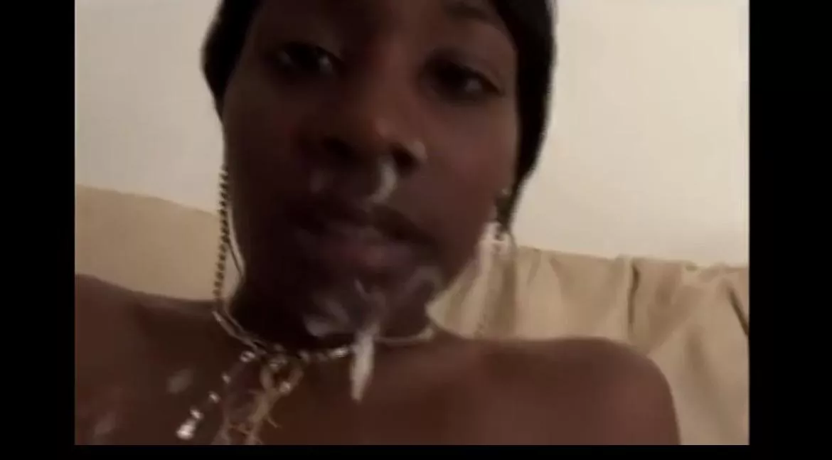 Something about a black whore with cum all over her face posted by Asslover889