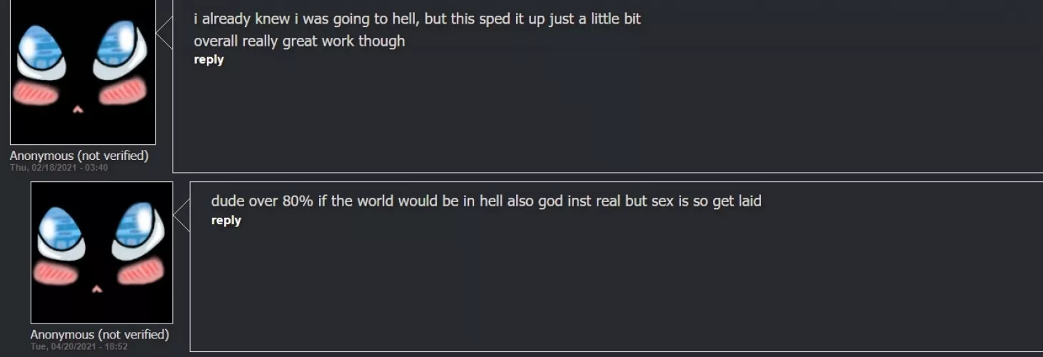 (Something about going to hell) by RichardoomArt