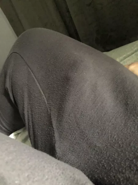 Something about grey sweatpants? by boiflowers