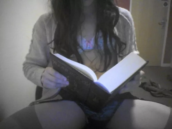 Something about this book makes me [f]eel... naughty by [deleted]