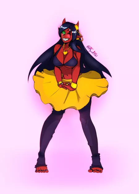 Something cutesy I made to relax by RyufBoi