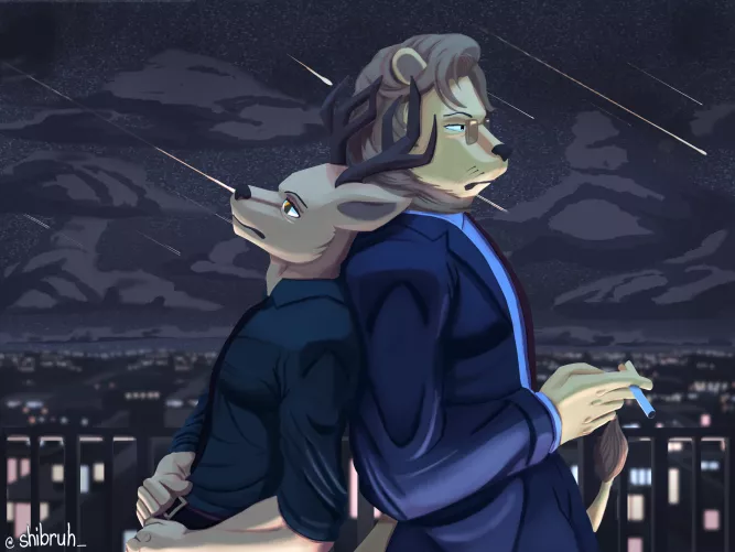 Something different for Valentine's (Art by me) by trash_can_number_15