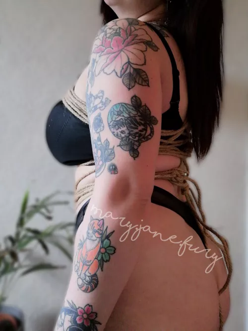 Something for you to hold on to 😈 by MaryJaneFury