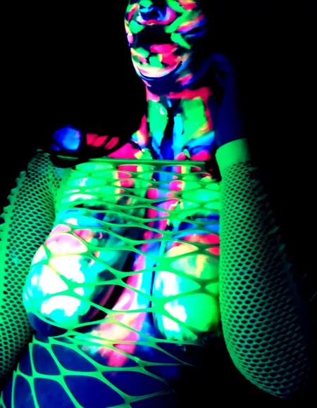 Something fun 💙 what do you think? by angelicapaints