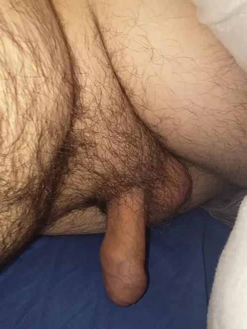 Something is coming from under the sheets. by Buscubbear