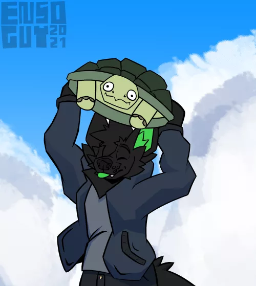 Something is in the air (@ensoguy) by Ensoguy