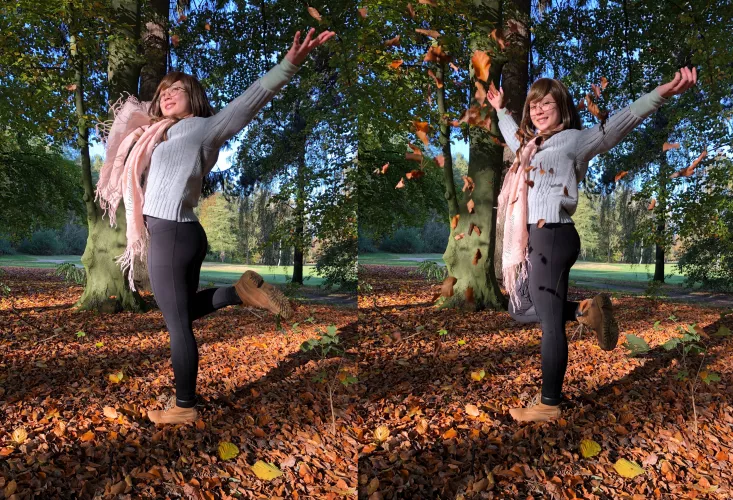 Something more casual, hope you're enjoying Autumn! by virtualgeisha