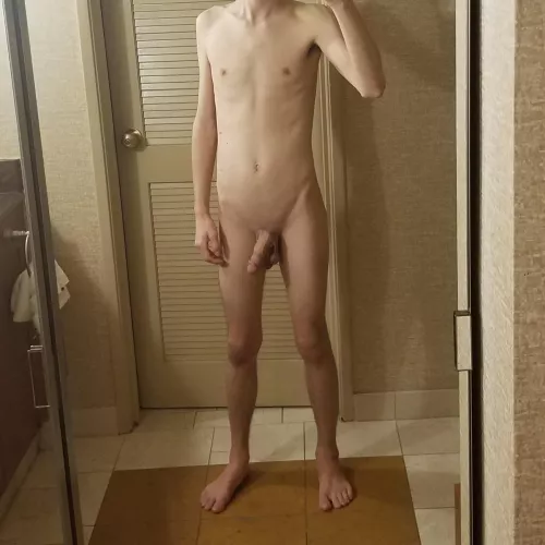 Something of an exhibitionist by AppleLanky6415