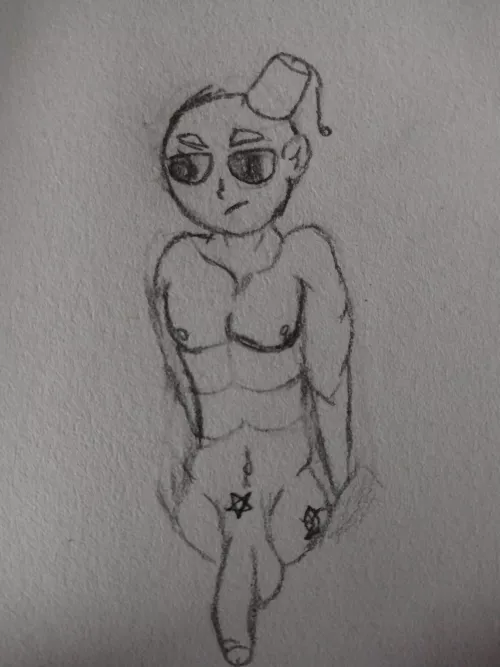 Something silly. Mostly muscle practice by that-pointless-life