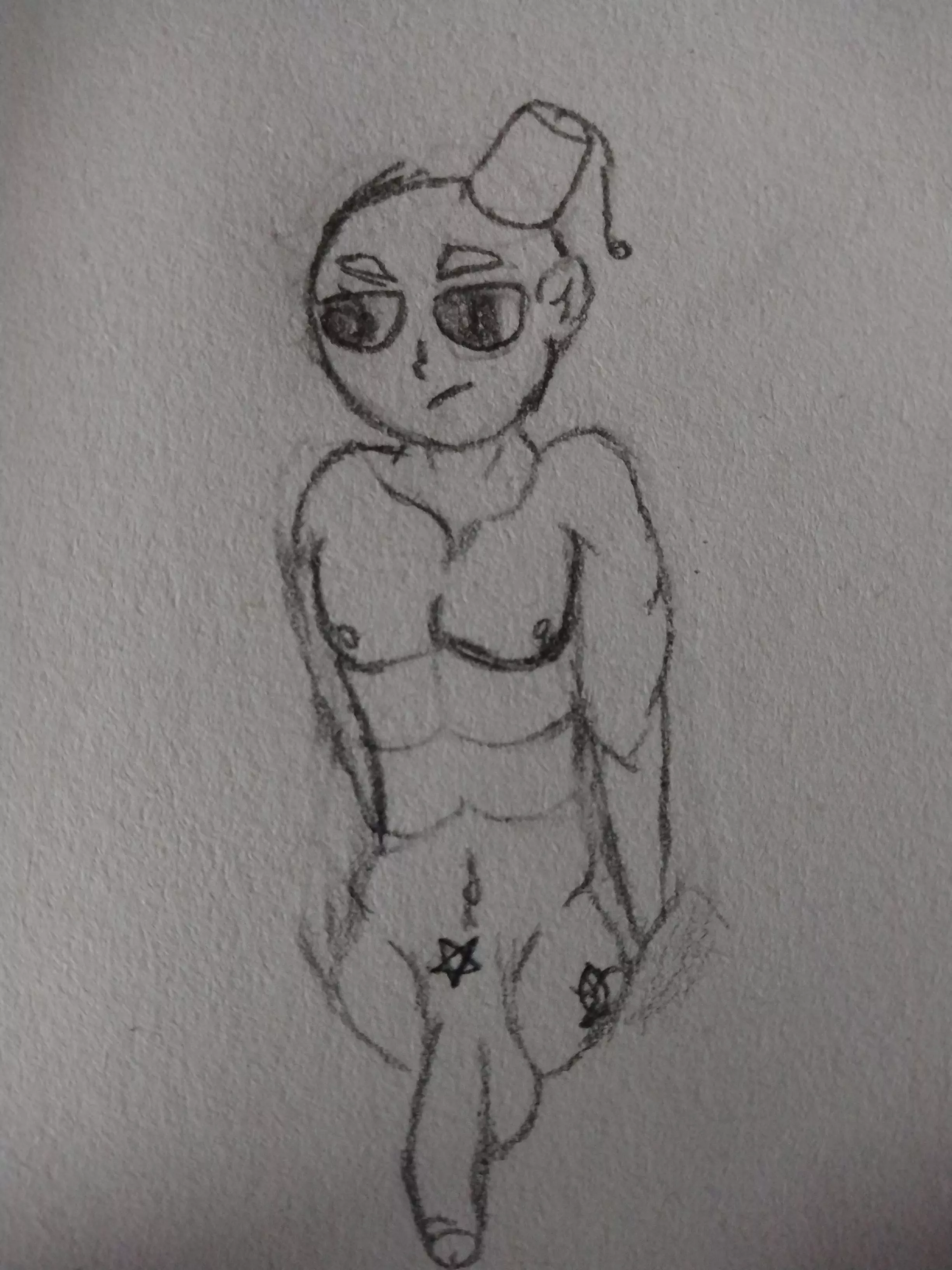 Something silly. Mostly muscle practice posted by that-pointless-life