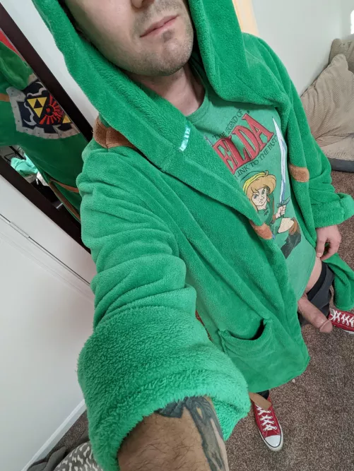 Something something [M]aster Sword by bsname1234