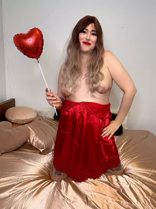 Something Special is Cuming ❤️‍🔥 by YourTransGirlJade