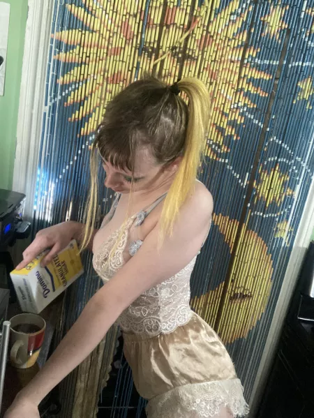 Something to wake you up💕 by Friendlylittlefae