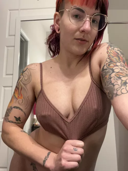 Sometimes a little tease is more fun… by pastelhell666