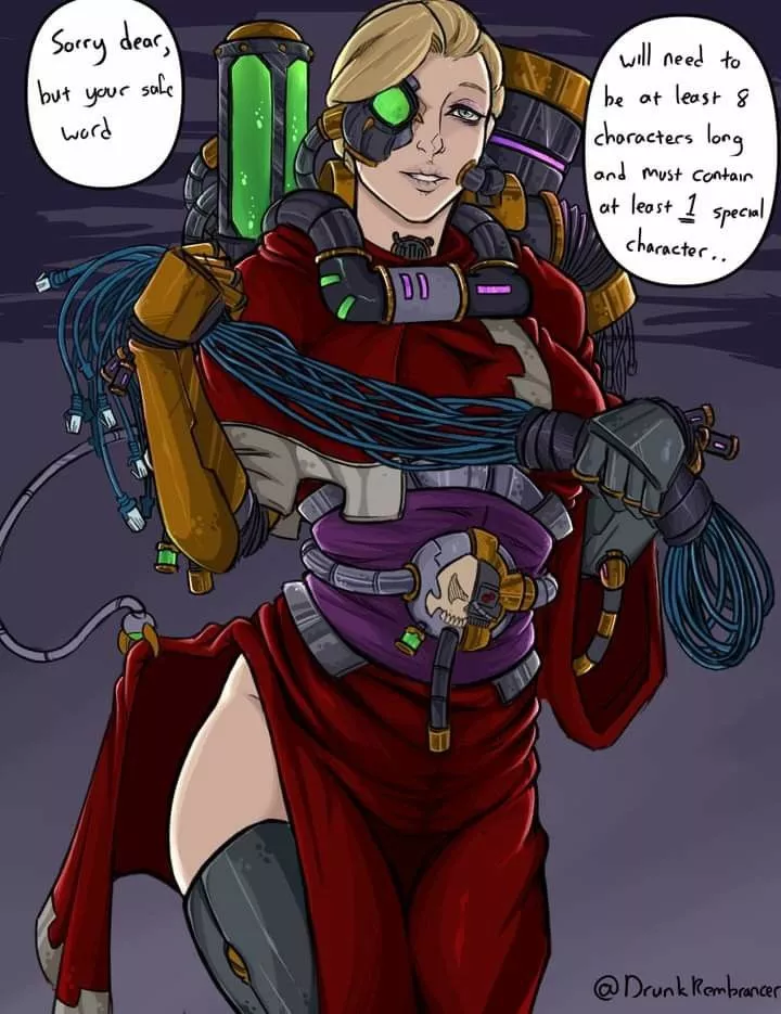 Sometimes choosing a safe word is hard. posted by 00Raiser25