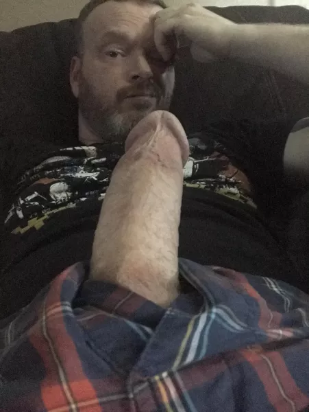 Sometimes he pops out to say hi while I watch TV. by thedgobbler