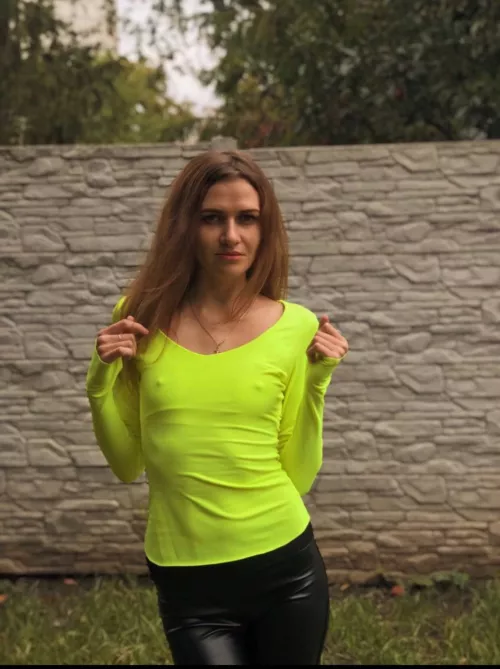 Sometimes I feel ashamed for such a view on the street among people 😉 by shiny_miya