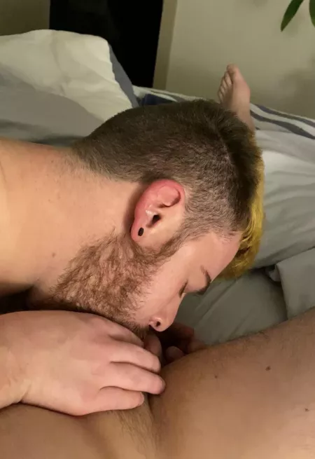 Sometimes I have to remind him to come up for air 🤤😈 by twofunboys