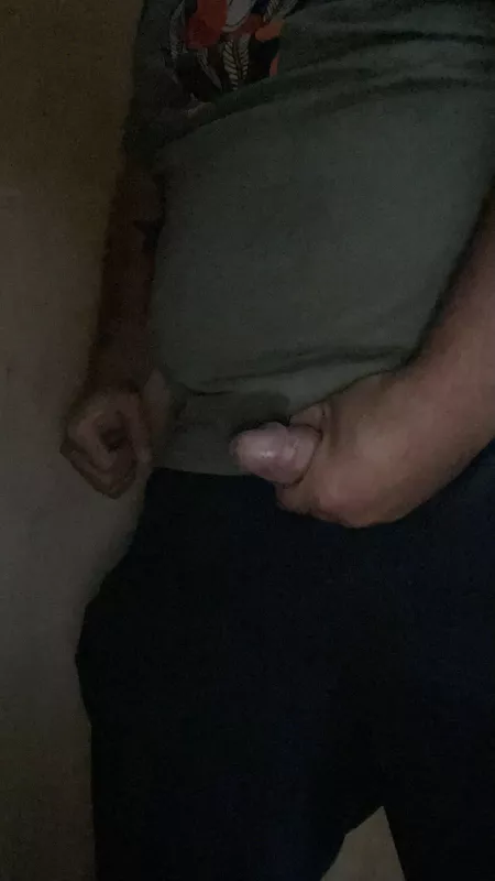 Sometimes, I like to hide in a secret spot on my property and Jack off to slim soft sissies and people who appreciate chubby hairy men! by PrestigiousMemory138