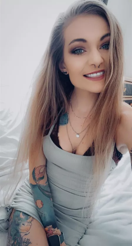 Sometimes I like to wear dresses ☺️ by KylieKayy95