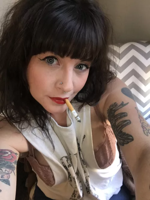 Sometimes I smoke in clothes, too by KaleNegative227