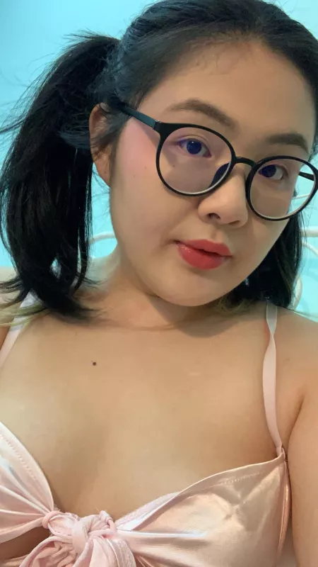 sometimes I wear pigtails for fun by s0ya_