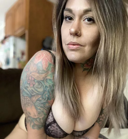 Sometimes I’m all tied up in leather & ropes, other times I wear pink lace by Coconut-Silent