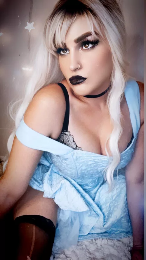 Sometimes I’m blonde 😈 Cum see me, Daddy! 5’1” 🖤 sub ⛓ Access instantly to hundreds of pics and videos ✨✨ No ads ✨✨ No PPV. ✨✨ I don’t reshare a lot or spam message. ✨✨ 🎀 It’s just me waiting for you, Sir. by hoemalonex