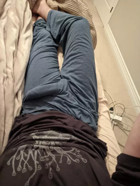 Sometimes I'm just too lazy to hide this bulge by SocialistMilkshake